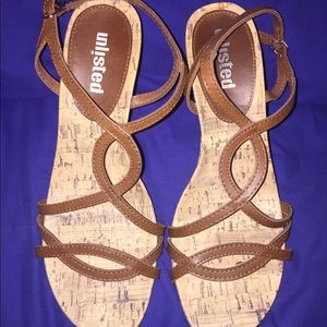 Lightweight Brown High Heels